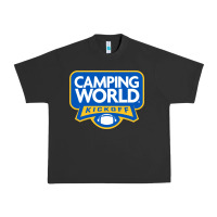 Pigment Black camping world, games Urban Heavy Tee - linhVisuals