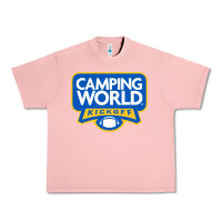 Salmon camping world, games Urban Heavy Tee - linhVisuals