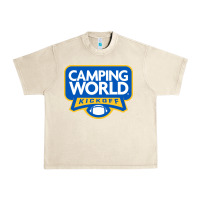 Sandshell camping world, games Urban Heavy Tee - linhVisuals