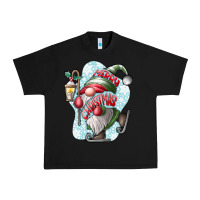 Merry Christmas Gnome Urban Heavy Tee | Teevron