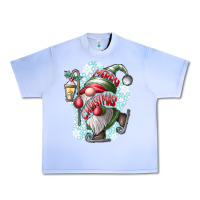 Grape Ice merry Christmas gnome Urban Heavy Tee - CowhideDigitalArt