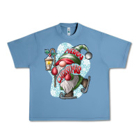 Pebble Blue merry Christmas gnome Urban Heavy Tee - CowhideDigitalArt