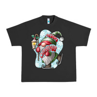 Pigment Black merry Christmas gnome Urban Heavy Tee - CowhideDigitalArt