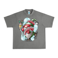 Tornado merry Christmas gnome Urban Heavy Tee - CowhideDigitalArt