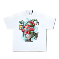 White merry Christmas gnome Urban Heavy Tee - CowhideDigitalArt