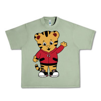 Oil Green daniel tigers neighborhood Urban Heavy Tee - linhVisuals