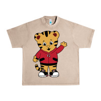 French Oak daniel tigers neighborhood Urban Heavy Tee - linhVisuals