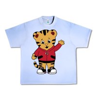 Grape Ice daniel tigers neighborhood Urban Heavy Tee - linhVisuals