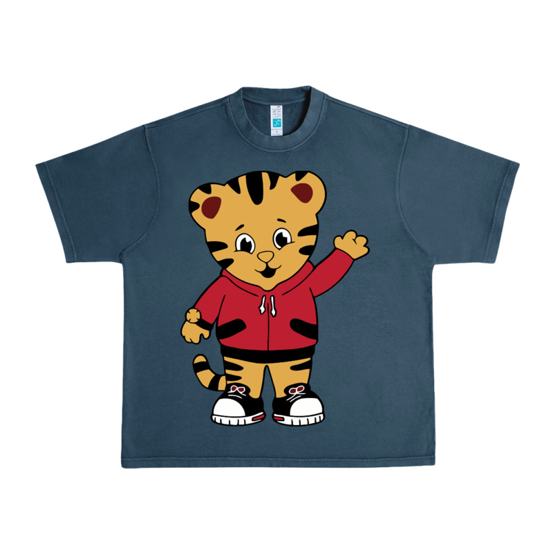 Daniel Tigers Neighborhood Urban Heavy Tee by linhVisuals | Teevron