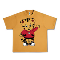 Peanut Butter daniel tigers neighborhood Urban Heavy Tee - linhVisuals