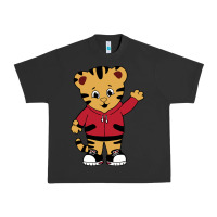 Pigment Black daniel tigers neighborhood Urban Heavy Tee - linhVisuals