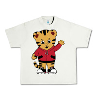 Pistachio daniel tigers neighborhood Urban Heavy Tee - linhVisuals