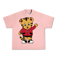 Salmon daniel tigers neighborhood Urban Heavy Tee - linhVisuals
