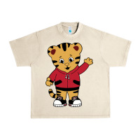 Sandshell daniel tigers neighborhood Urban Heavy Tee - linhVisuals