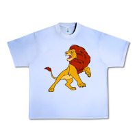 Grape Ice mufasa the lion king Urban Heavy Tee - linhVisuals