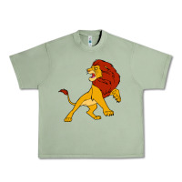 Oil Green mufasa the lion king Urban Heavy Tee - linhVisuals