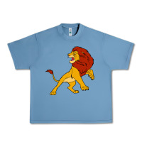 Pebble Blue mufasa the lion king Urban Heavy Tee - linhVisuals
