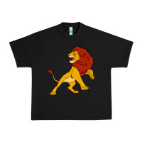 Black mufasa the lion king Urban Heavy Tee - linhVisuals