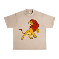 French Oak mufasa the lion king Urban Heavy Tee - linhVisuals