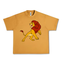 Peanut Butter mufasa the lion king Urban Heavy Tee - linhVisuals