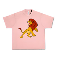 Salmon mufasa the lion king Urban Heavy Tee - linhVisuals