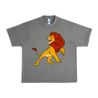 Tornado mufasa the lion king Urban Heavy Tee - linhVisuals