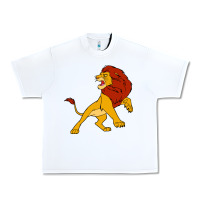 White mufasa the lion king Urban Heavy Tee - linhVisuals