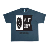 Midnight Navy salty crew Urban Heavy Tee - linhVisuals