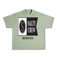 Oil Green salty crew Urban Heavy Tee - linhVisuals