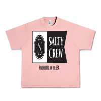 Salmon salty crew Urban Heavy Tee - linhVisuals