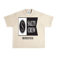 Sandshell salty crew Urban Heavy Tee - linhVisuals