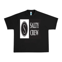 Black salty crew Urban Heavy Tee - linhVisuals