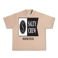 Burro salty crew Urban Heavy Tee - linhVisuals