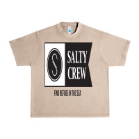 French Oak salty crew Urban Heavy Tee - linhVisuals