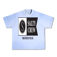 Grape Ice salty crew Urban Heavy Tee - linhVisuals