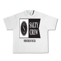 Lunar Rock salty crew Urban Heavy Tee - linhVisuals