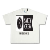 Pistachio salty crew Urban Heavy Tee - linhVisuals