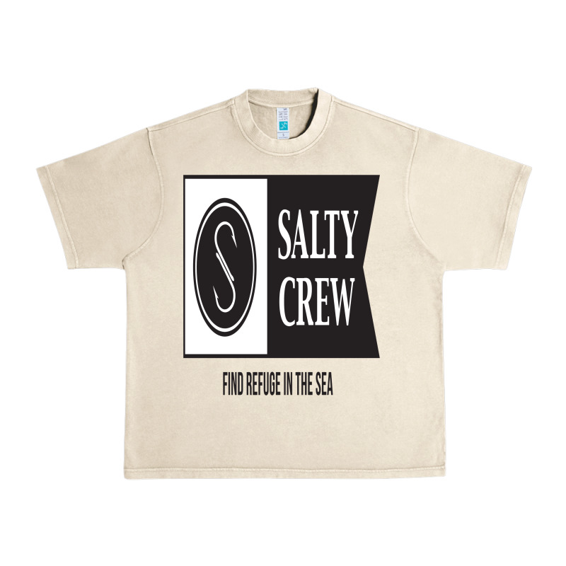 Salty Crew Urban Heavy Tee by linhVisuals | Teevron