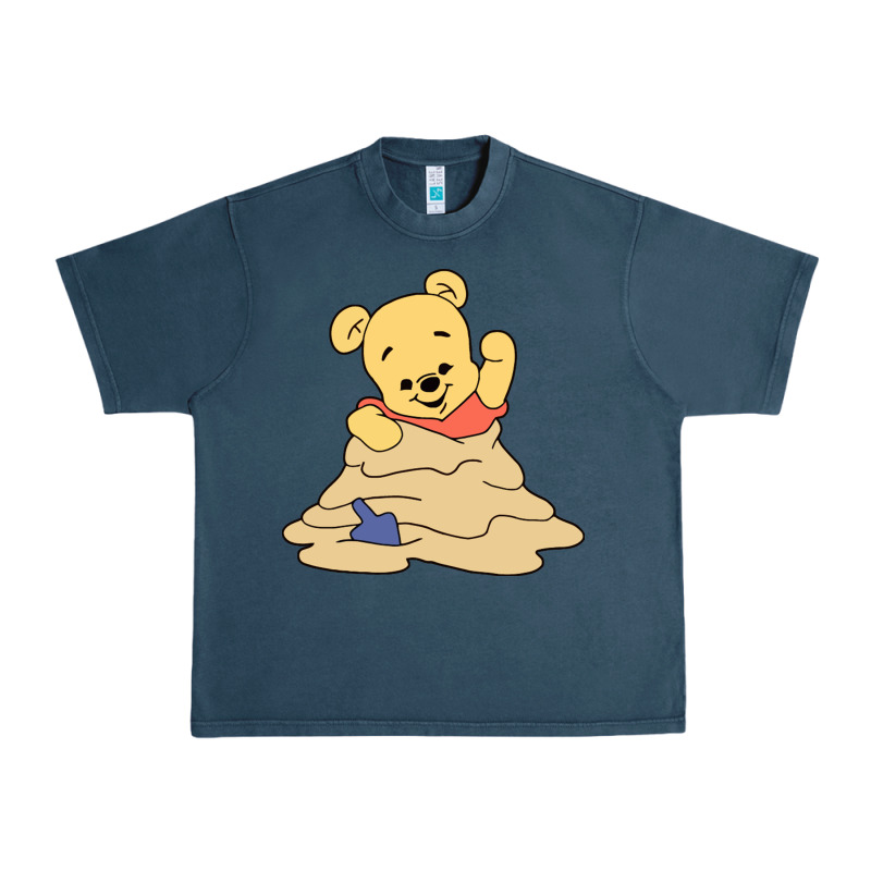 Baby Bear Urban Heavy Tee by linhVisuals | Teevron