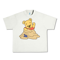 Pistachio baby bear Urban Heavy Tee - linhVisuals