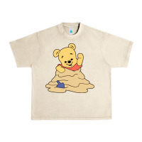 Sandshell baby bear Urban Heavy Tee - linhVisuals