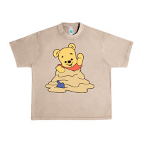 French Oak baby bear Urban Heavy Tee - linhVisuals