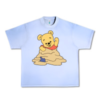Grape Ice baby bear Urban Heavy Tee - linhVisuals