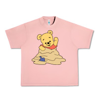 Salmon baby bear Urban Heavy Tee - linhVisuals