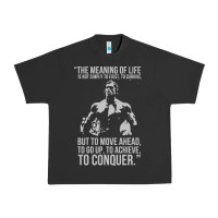 Pigment Black schwarzenegger arnie Urban Heavy Tee - linhVisuals