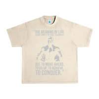 Sandshell schwarzenegger arnie Urban Heavy Tee - linhVisuals