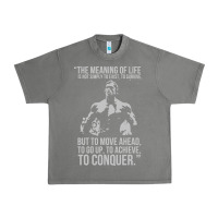 Tornado schwarzenegger arnie Urban Heavy Tee - linhVisuals