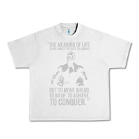 Lunar Rock schwarzenegger arnie Urban Heavy Tee - linhVisuals