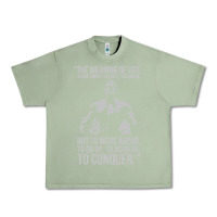 Oil Green schwarzenegger arnie Urban Heavy Tee - linhVisuals