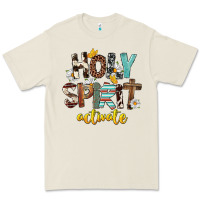 Bone Holy Spirit Activate Premium Tee - FaDigitalArtStudio